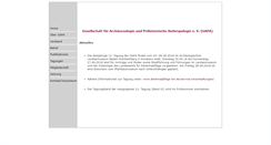Desktop Screenshot of gapa-kn.de